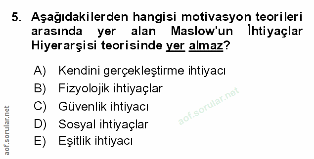 Soru 5