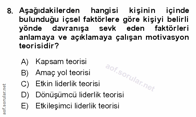 Soru 8