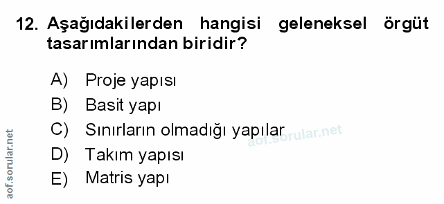 Soru 12