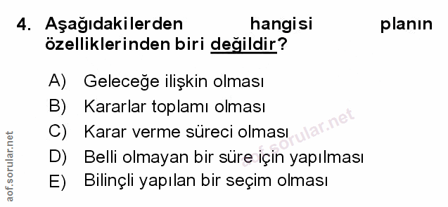 Soru 4