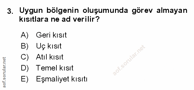 Soru 3