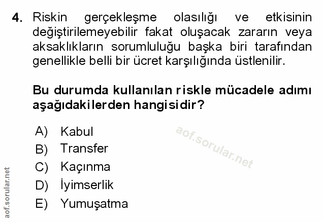 Soru 4