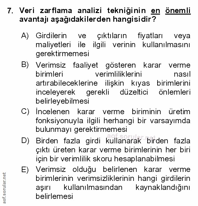 Soru 7