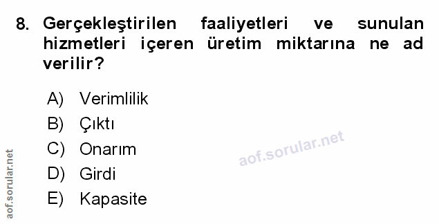 Soru 8