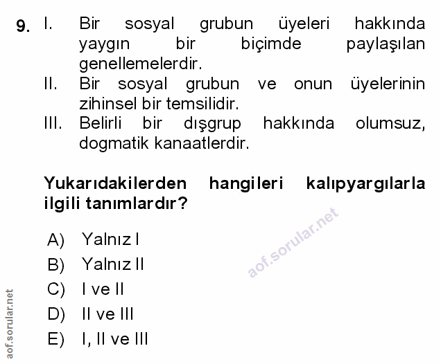 Soru 9
