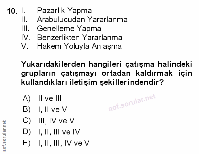 Soru 10