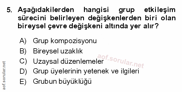 Soru 5