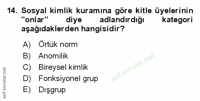 Soru 14