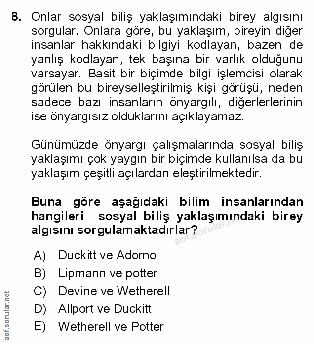Soru 8