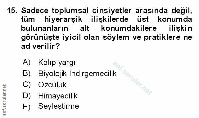 Soru 15