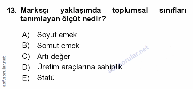 Soru 13