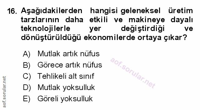 Soru 16