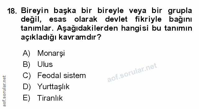 Soru 18