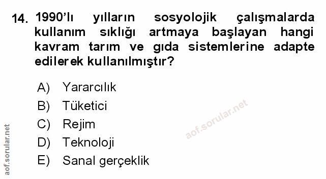 Soru 14