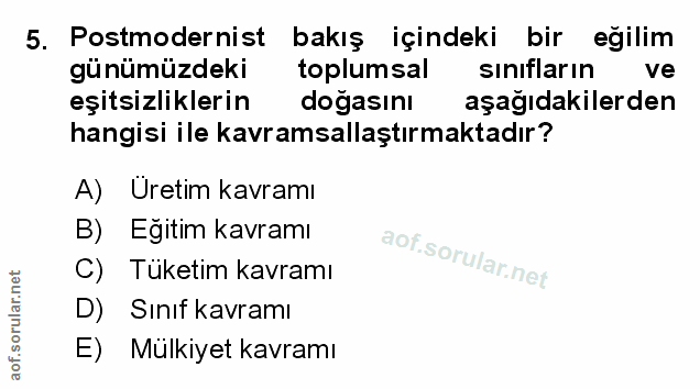 Soru 5
