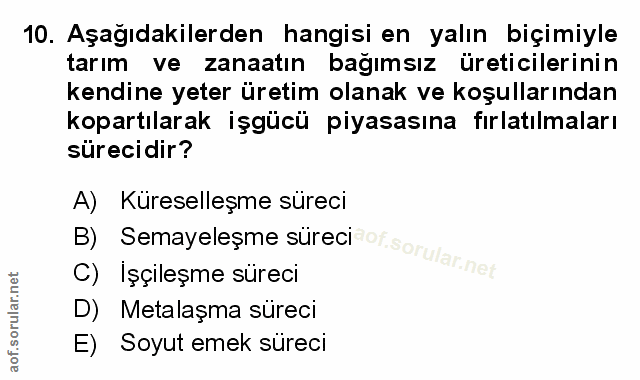 Soru 10