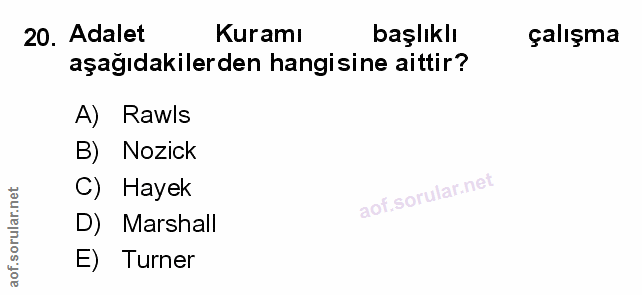 Soru 20
