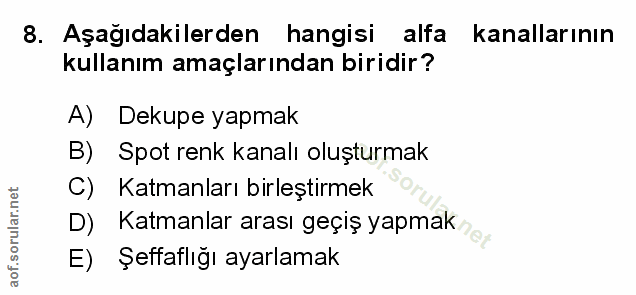 Soru 8