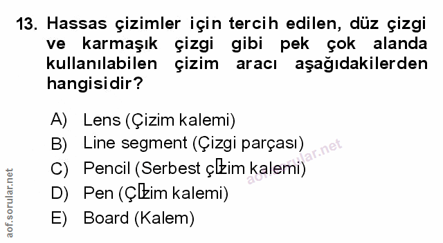 Soru 13
