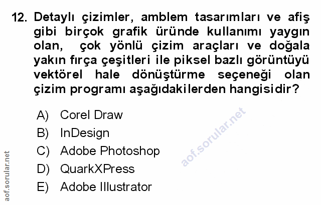 Soru 12
