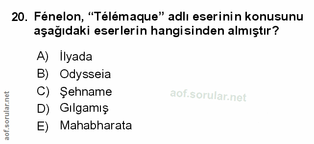 Soru 20