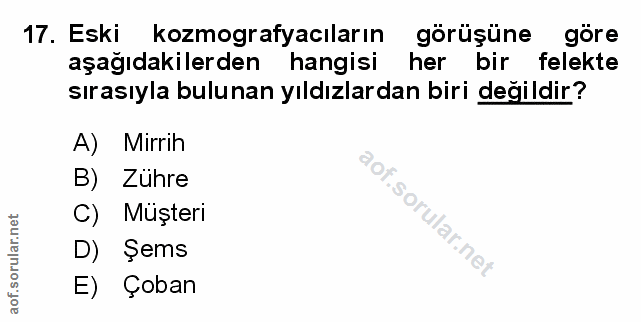 Soru 17
