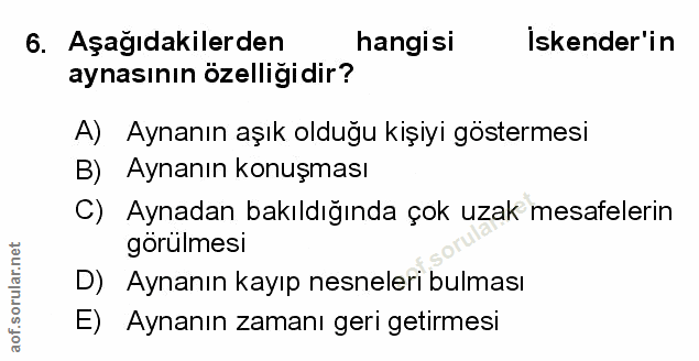Soru 6