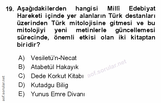 Soru 19