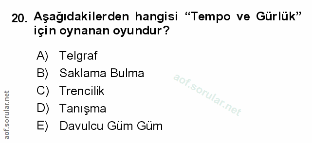 Soru 20