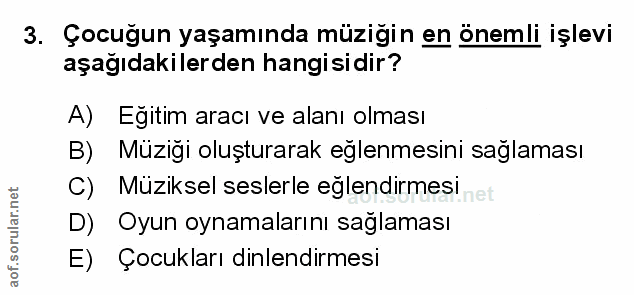 Soru 3