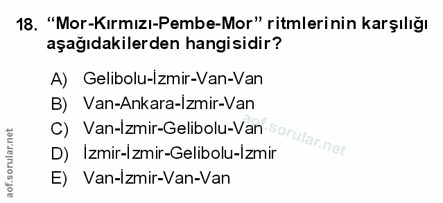 Soru 18