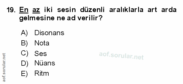 Soru 19