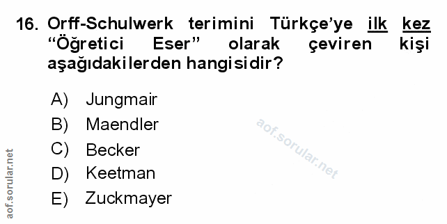 Soru 16