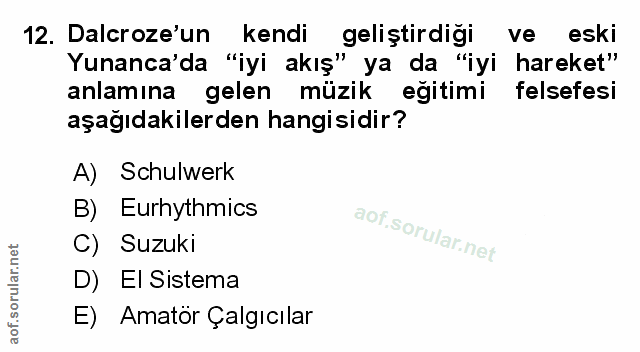 Soru 12
