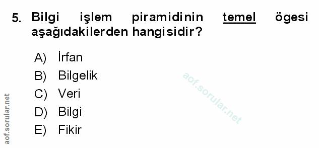 Soru 5