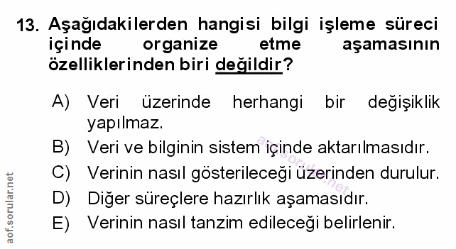 Soru 13