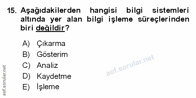 Soru 15