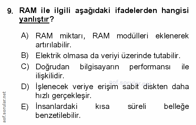 Soru 9
