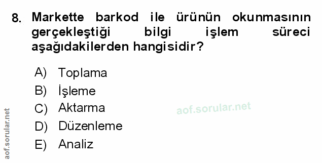 Soru 8