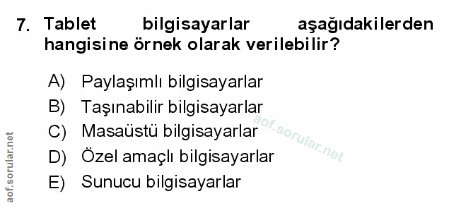 Soru 7