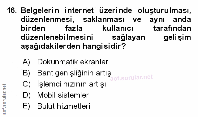 Soru 16