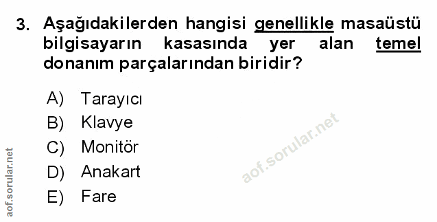 Soru 3