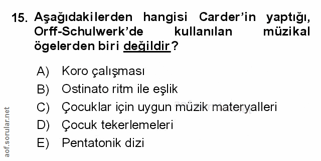 Soru 15