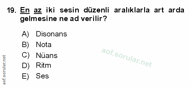 Soru 19