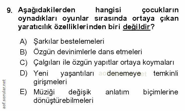 Soru 9