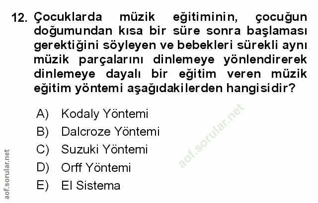Soru 12