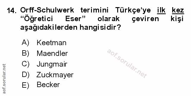 Soru 14