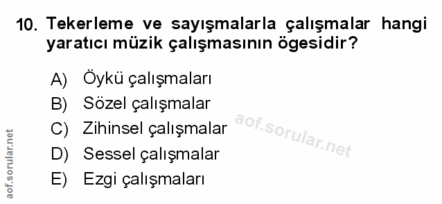 Soru 10