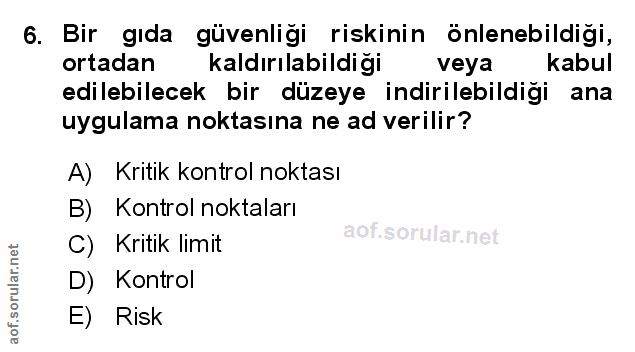 Soru 6