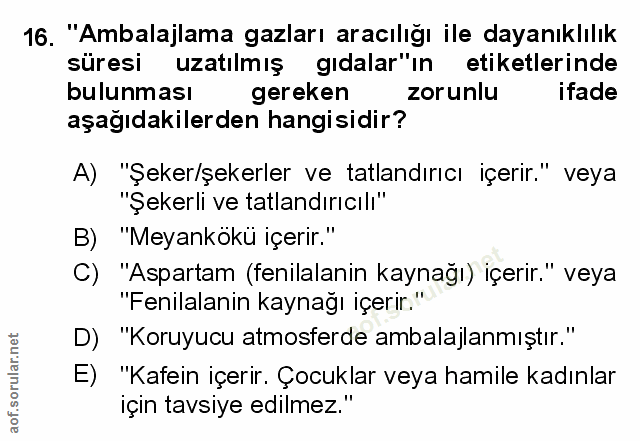 Soru 16